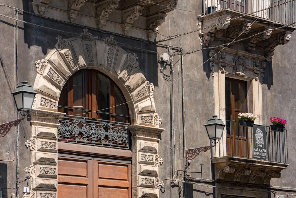 B&B Palazzo Tornabene Catania Kültér fotó